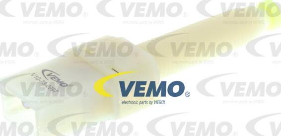 Vemo V10-73-0097 - Выключатель фонаря сигнала торможения www.parts5.com