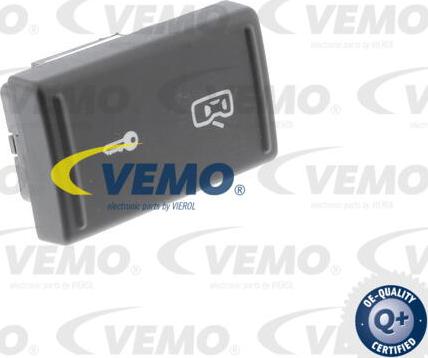 Vemo V10-73-0197 - Выключатель, фиксатор двери www.parts5.com