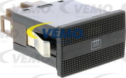 Vemo V10-73-0124 - Switch, rear window heating www.parts5.com