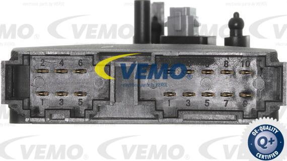 Vemo V10-73-0329 - Control, seat adjustment www.parts5.com
