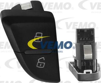 Vemo V10-73-0293 - Switch, door lock system www.parts5.com