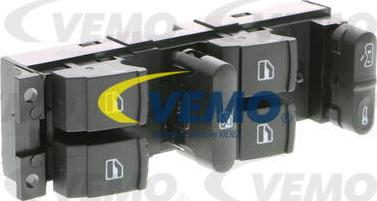 Vemo V10-73-0206 - Switch, door lock system www.parts5.com