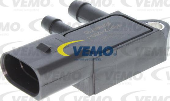 Vemo V10-72-1203-1 - Sensor, exhaust pressure www.parts5.com