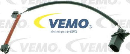 Vemo V10-72-1289 - Warning Contact, brake pad wear www.parts5.com