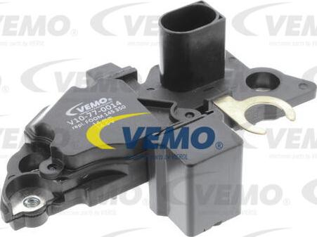 Vemo V10-77-0014 - Voltage regulator, alternator www.parts5.com