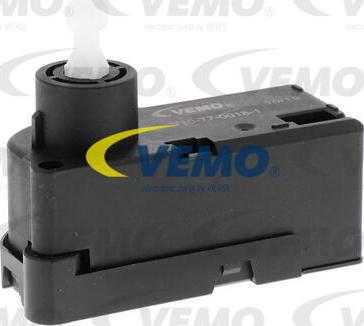 Vemo V10-77-0018-1 - Control, actuator, headlight range adjustment www.parts5.com