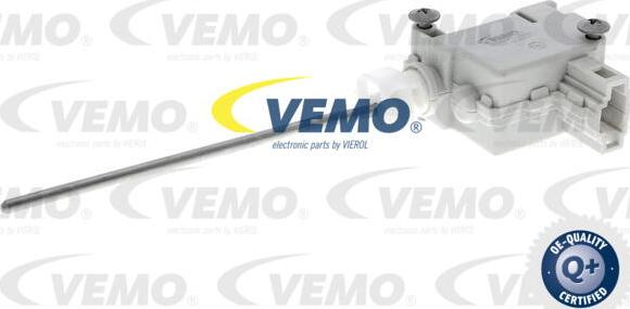 Vemo V10-77-1064 - Control, actuator, central locking system www.parts5.com