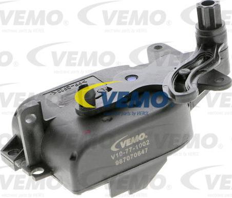 Vemo V10-77-1002 - Ayar elemanı, karışım kapakçığı www.parts5.com