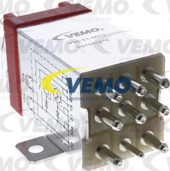 Vemo V30-71-0013 - Relay, ABS www.parts5.com