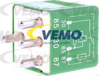 Vemo V30-71-0038 - Relay, interior blower www.parts5.com
