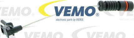 Vemo V30-72-0704 - Warning Contact, brake pad wear www.parts5.com