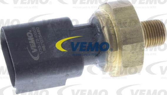 Vemo V33-72-0005 - Sender Unit, oil pressure www.parts5.com