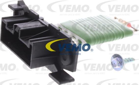 Vemo V24-79-0007 - Regulator, passenger compartment fan www.parts5.com
