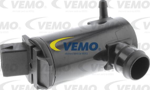 Vemo V25-08-0002 - Water Pump, window cleaning www.parts5.com