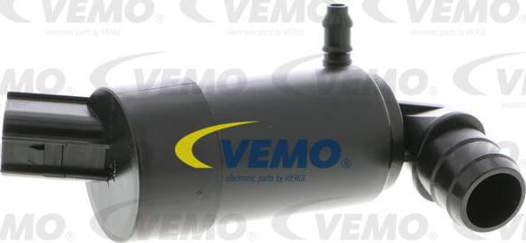 Vemo V25-08-0018 - Water Pump, window cleaning www.parts5.com