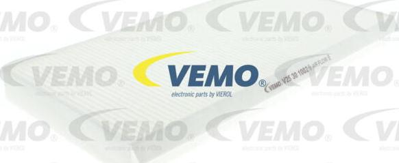 Vemo V25-30-1002 - Filter, interior air www.parts5.com