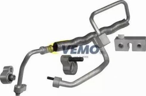 Vemo V25-20-0004 - High Pressure Line, air conditioning www.parts5.com