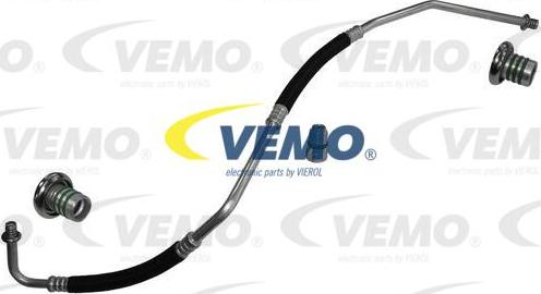 Vemo V25-20-0003 - Low Pressure Line, air conditioning www.parts5.com