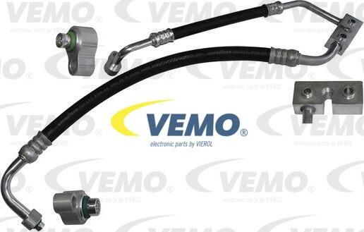 Vemo V25-20-0012 - High Pressure Line, air conditioning www.parts5.com