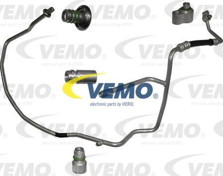 Vemo V25-20-0032 - High Pressure Line, air conditioning www.parts5.com