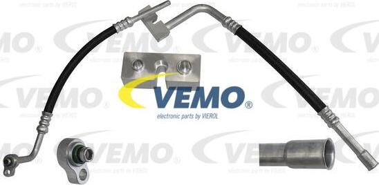Vemo V25-20-0024 - High Pressure Line, air conditioning www.parts5.com