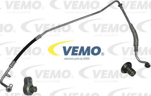 Vemo V25-20-0027 - High Pressure Line, air conditioning www.parts5.com