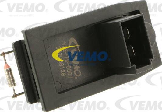 Vemo V25-79-0007 - Regulator, passenger compartment fan www.parts5.com
