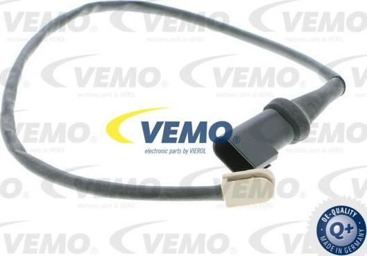 Vemo V25-72-0186 - Warning Contact, brake pad wear www.parts5.com