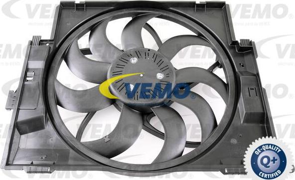 Vemo V20-01-0028 - Fan, radiator www.parts5.com
