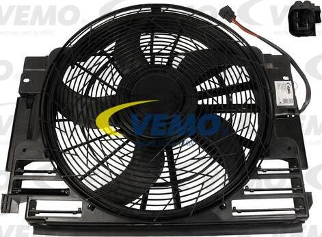 Vemo V20-02-1076 - Fan, radiator www.parts5.com