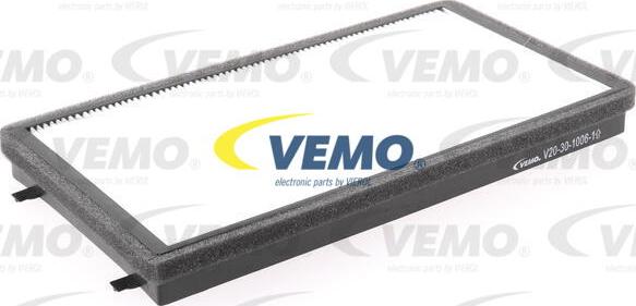 Vemo V20-30-1006-1 - Filter, interior air www.parts5.com