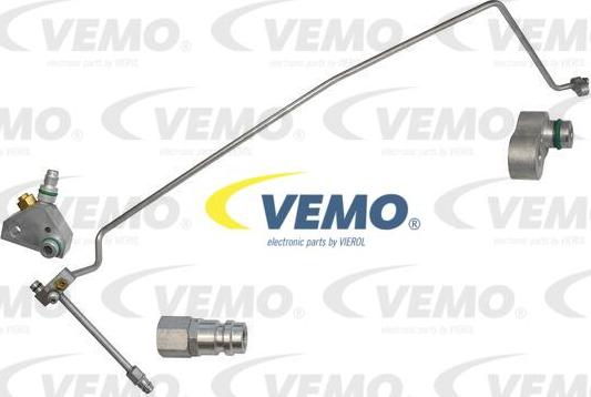 Vemo V20-20-0006 - High / Low Pressure Line, air conditioning www.parts5.com