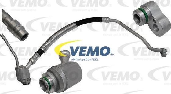 Vemo V20-20-0017 - Low Pressure Line, air conditioning www.parts5.com