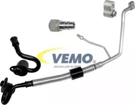 Vemo V20-20-0022 - Low Pressure Line, air conditioning www.parts5.com