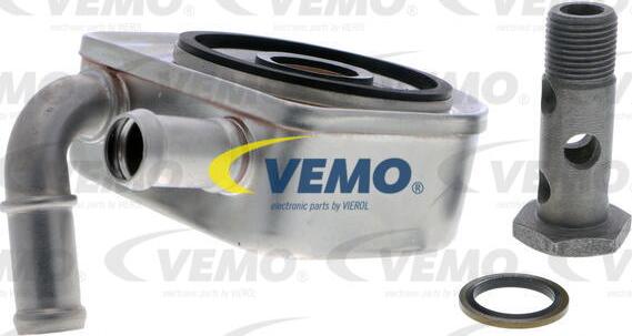 Vemo V22-60-0042 - Oil Cooler, automatic transmission www.parts5.com