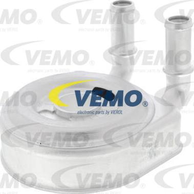 Vemo V22-60-0002 - Oil Cooler, engine oil www.parts5.com