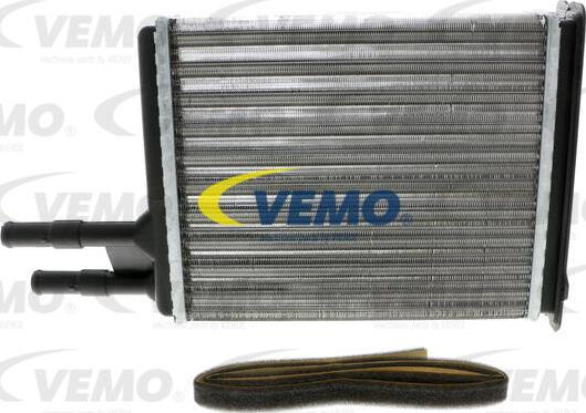 Vemo V22-61-0005 - Heat Exchanger, interior heating www.parts5.com