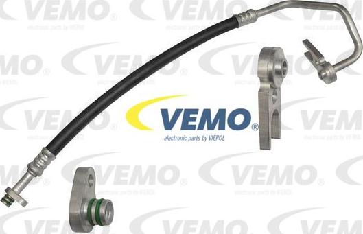 Vemo V22-20-0014 - High Pressure Line, air conditioning www.parts5.com