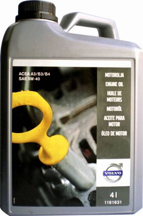 Volvo 1161631 - Manual Transmission Oil www.parts5.com