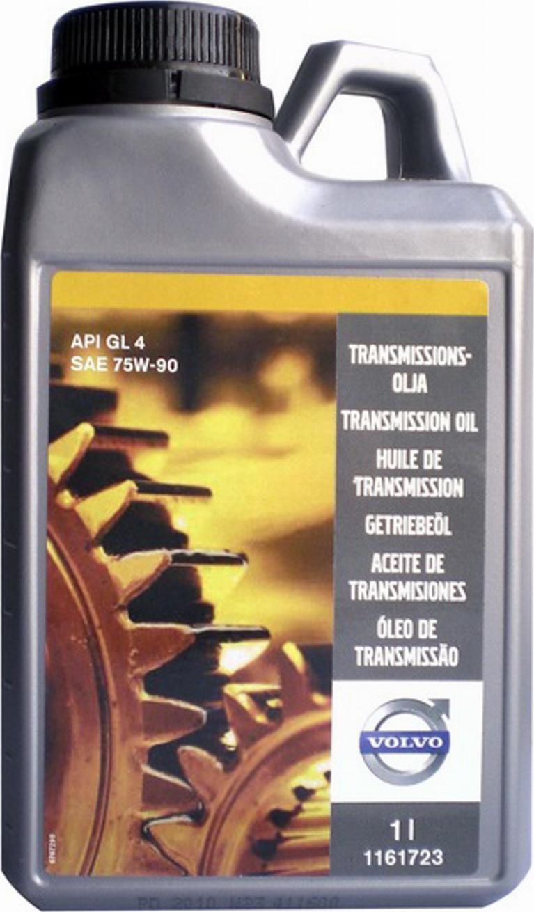 Volvo 1161723 - Automatic Transmission Oil www.parts5.com