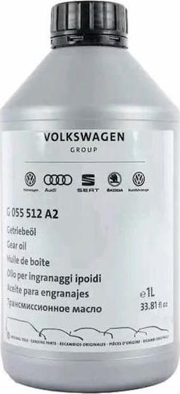 VW G055512A2 - Huile pour engrenage d'essieux www.parts5.com