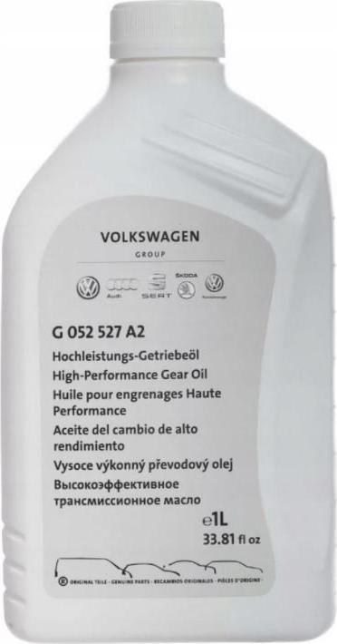 VW G 052 527 A2 - Oil, dual-clutch transmission (DSG) www.parts5.com