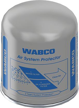 Wabco 4329012452 - Air Dryer Cartridge, compressed-air system www.parts5.com