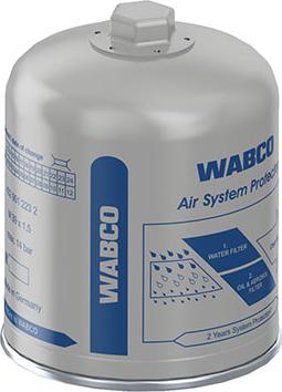 Wabco 4329012282 - Air Dryer Cartridge, compressed-air system www.parts5.com