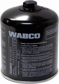 Wabco 432 410 927 2 - Cartouche de dessicateur, système d'air comprimé www.parts5.com