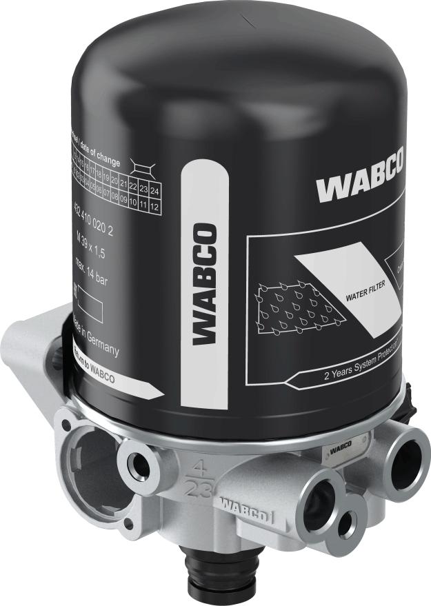 Wabco 432 410 111 7 - Lufttorkare, kompressorsystem www.parts5.com