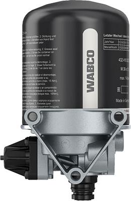 Wabco 432 410 113 0 - Air Dryer, compressed-air system www.parts5.com