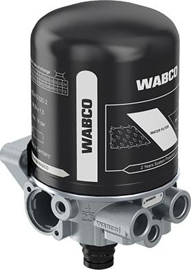Wabco 432 410 113 0 - Lufttorkare, kompressorsystem www.parts5.com