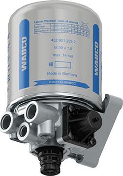 Wabco 4324107200 - Air Dryer, compressed-air system www.parts5.com