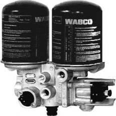 Wabco 432 431 008 7 - Vysoušeč vzduchu, pneumatický systém www.parts5.com